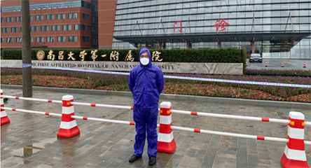 呼和浩特房杰精准农业科技有限公司产品驰援江西抗击疫情
